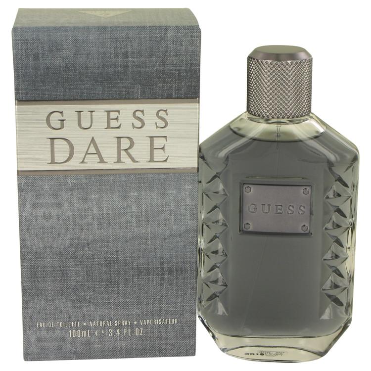 Guess Dare by Guess Men 3.4 oz Eau de Toilette Spray | FragranceBaba.com