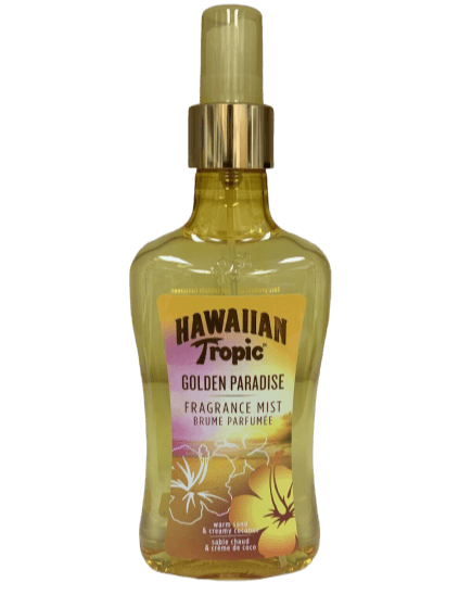 Hawaiian Tropic Golden Paradise by Hawaiian Tropic Women 8.4 oz Body Mist | FragranceBaba.com