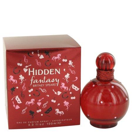 Britney Spears Hidden Fantasy by Britney Spears Women 3.4 oz Eau de Parfum Spray | FragranceBaba.com