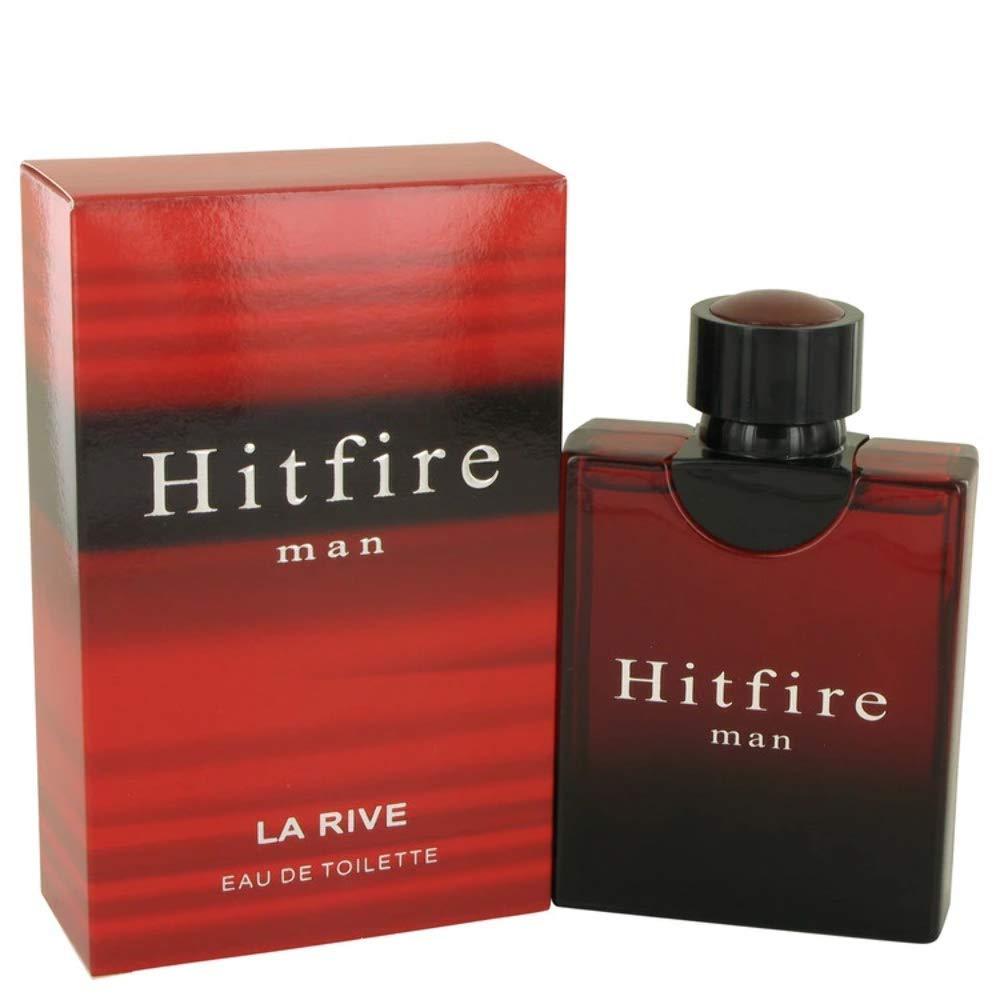La Rive Hitfire 3 oz Eau de Toilette Spray for Men