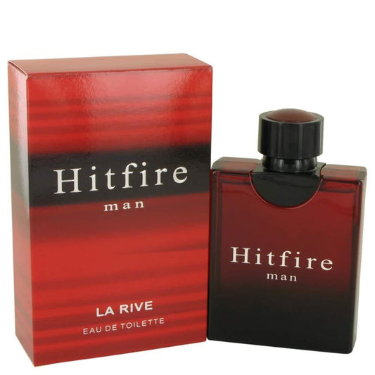 La Rive Hitfire 3 oz Eau de Toilette Spray for Men