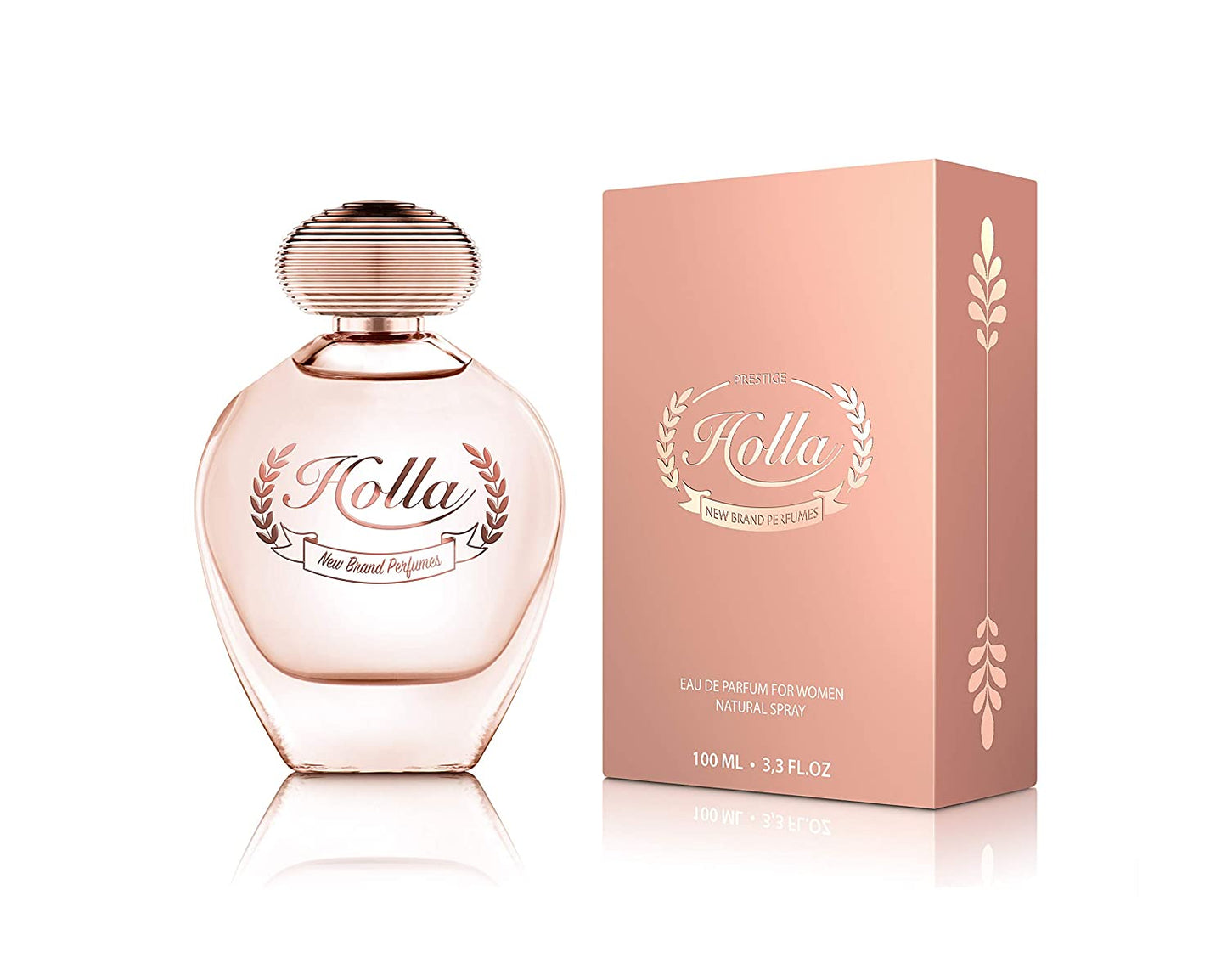 New Brand Hola by New Brand Perfumes Women 3.3 oz Eau de Parfum Spray | FragranceBaba.com