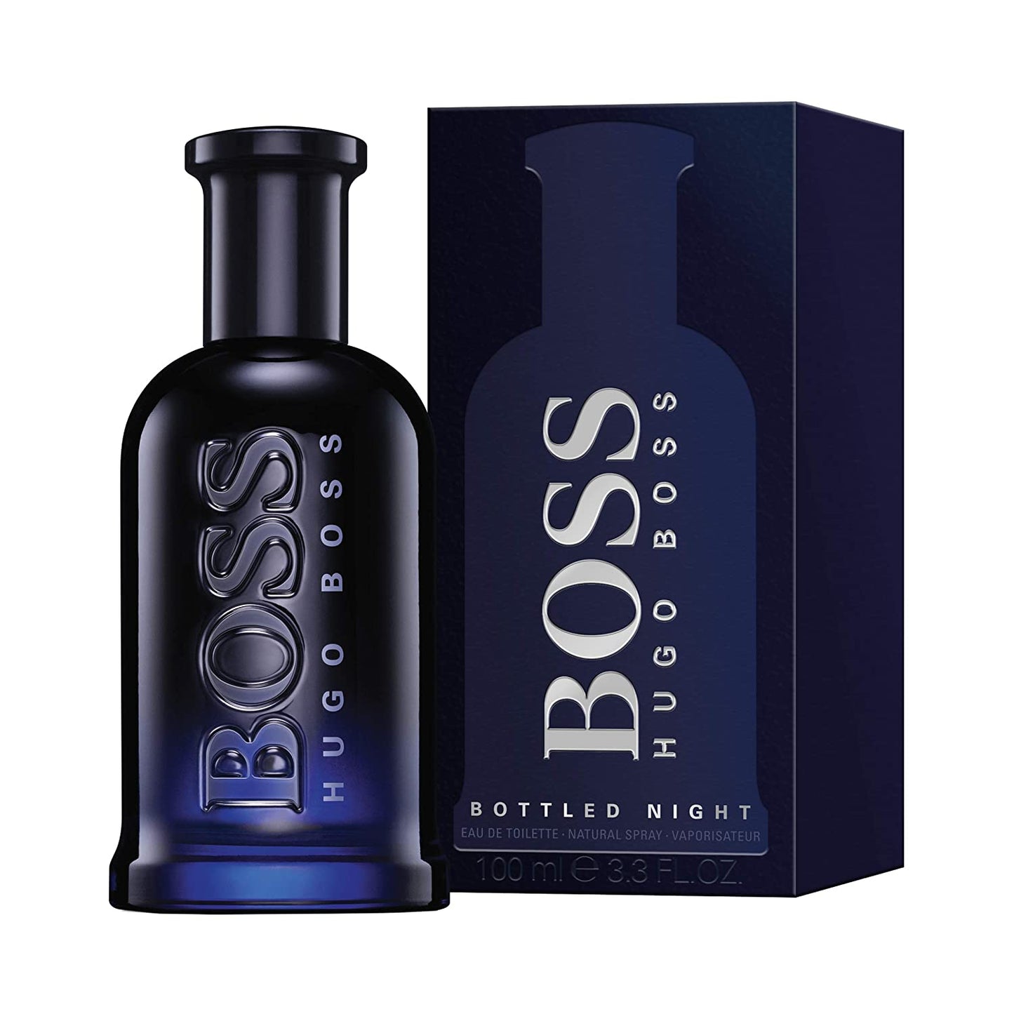 Hugo Boss Bottled Night by Hugo Boss Men 3.4 oz Eau de Toilette Spray | FragranceBaba.com