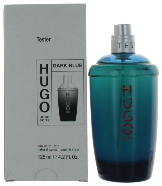Hugo Boss Dark Blue 4.2 oz Eau de Toilette Spray Tester for Men