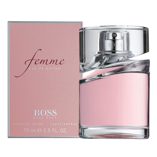 Hugo Boss Femme by Hugo Boss Women 2.5 oz Eau de Parfum Spray | FragranceBaba.com