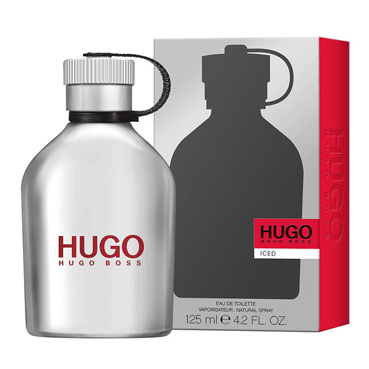 Hugo Boss Iced 4.2 oz Eau de Toilette Spray for Men