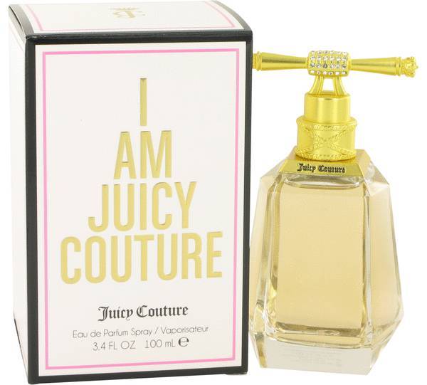 I Am Juicy Couture by Juicy Couture Women 3.4 oz Eau de Parfum Spray | FragranceBaba.com