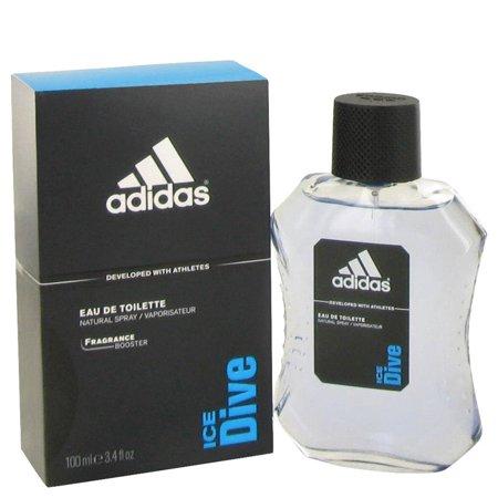 Adidas Ice Dive by Adidas Men 3.4 oz Eau de Toilette Spray | FragranceBaba.com