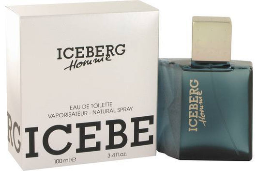 Iceberg Homme by Iceberg Men 3.4 oz Eau de Toilette Spray | FragranceBaba.com