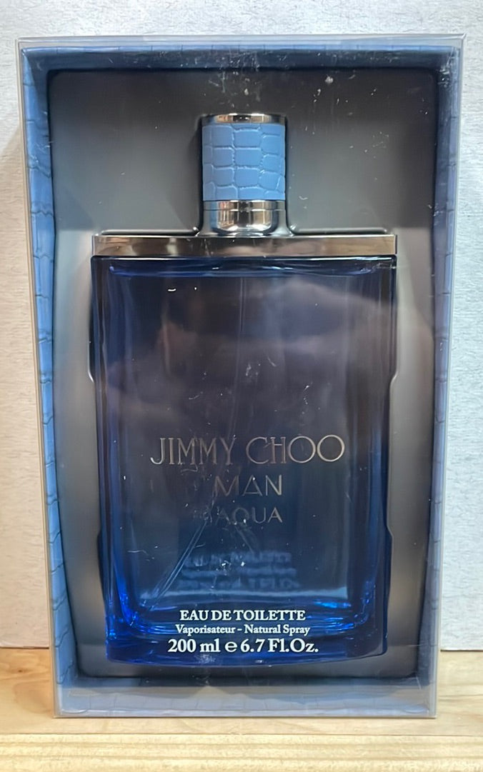 Jimmy Choo Man Aqua 6.7 oz Eau de Toilette Spray for Men