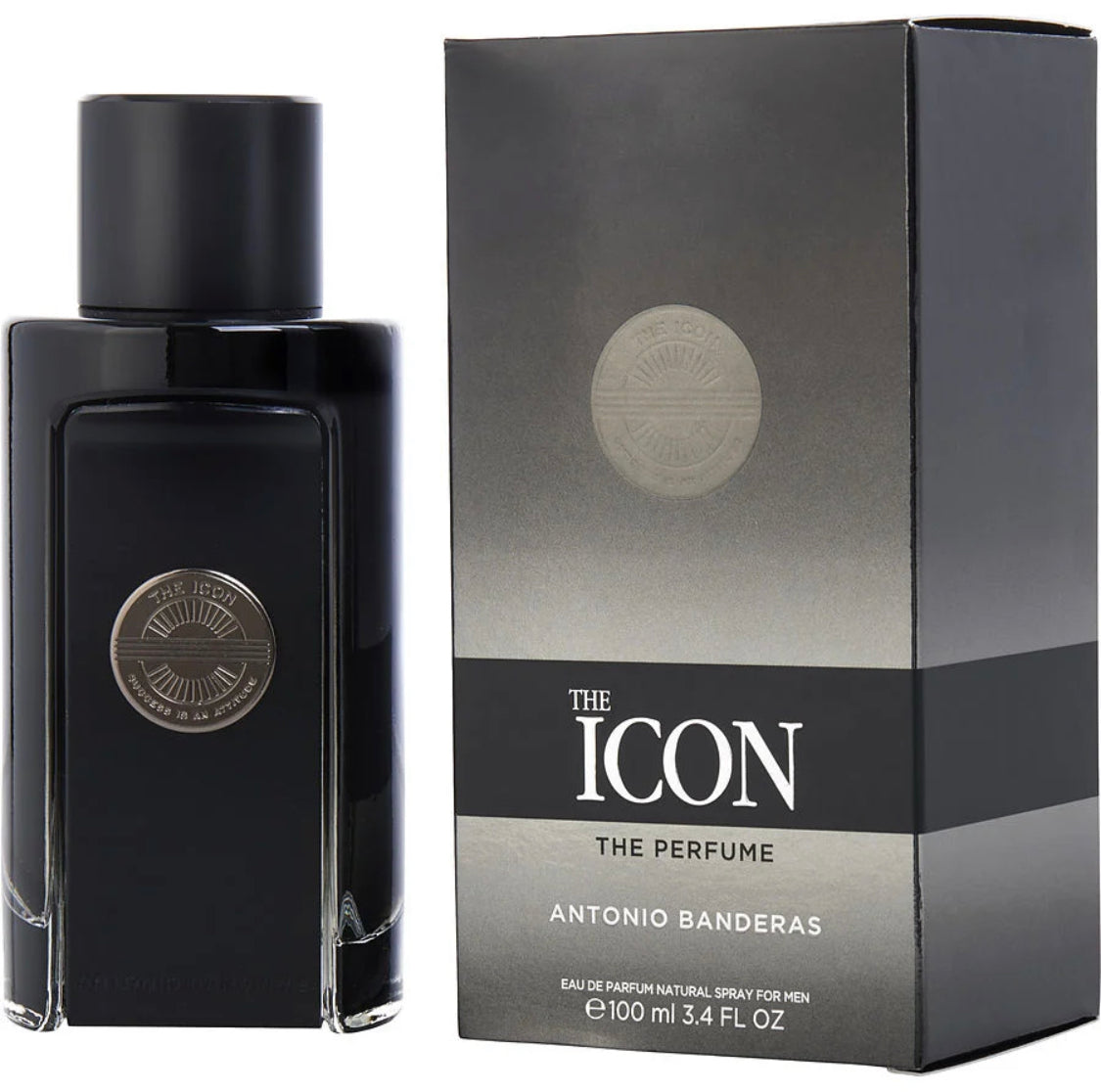 Antonio Banderas The Icon 3.4 oz Eau de Parfum Spray for Men