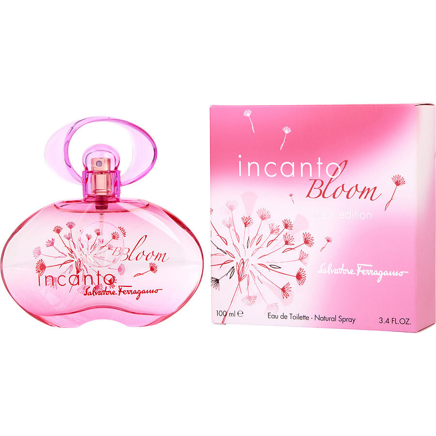 Salvatore Ferragamo Incanto Bloom 3.4 oz Eau de Parfum Spray Tester for Women