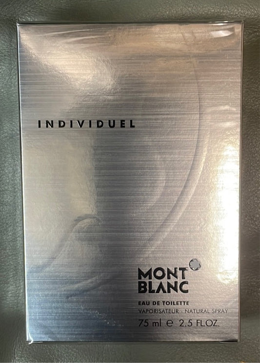 Mont Blanc Individuel 2.5 oz Eau de Toilette Spray for Men