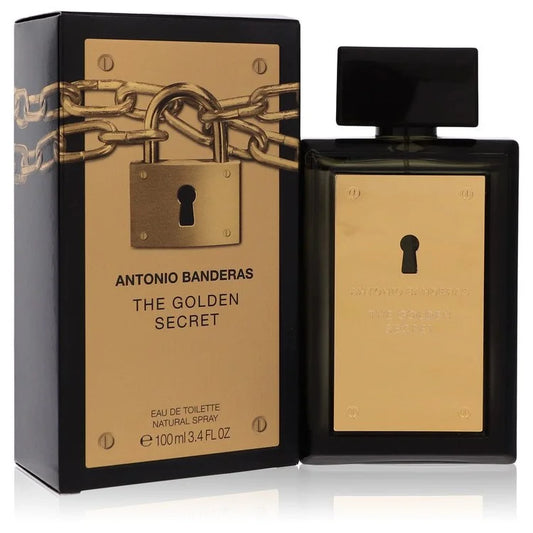 Antonio Banderas The Golden Secret for Men 3.4 oz Eau de Toilette Spray