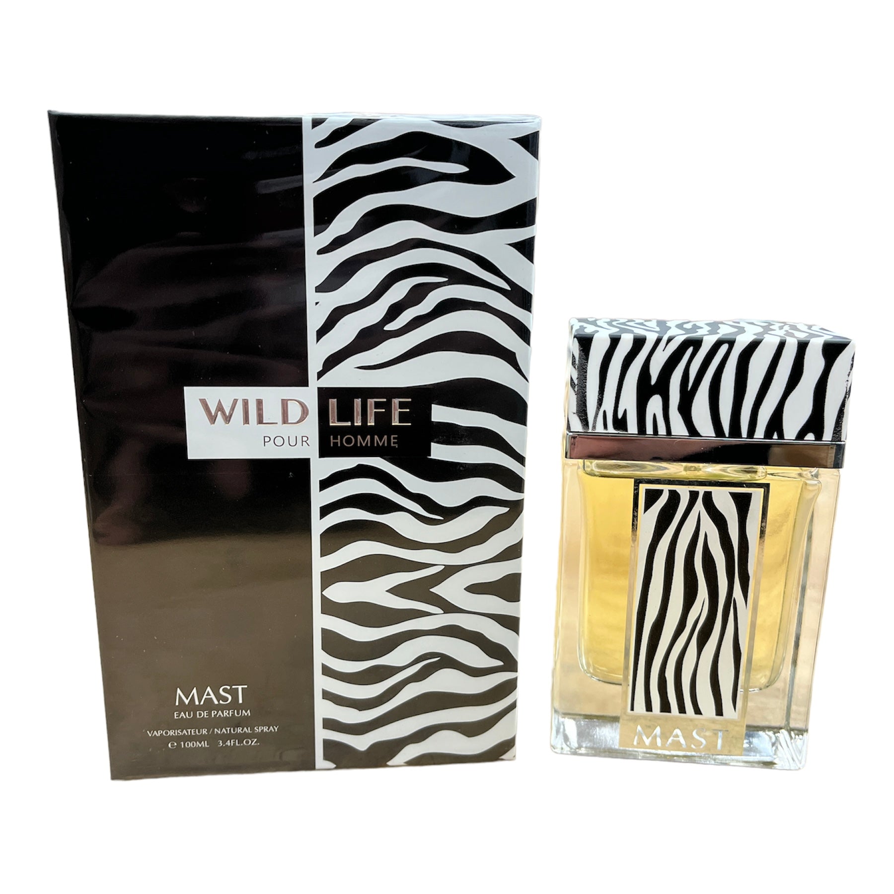 Mast Wild Life 3.4 oz Eau de Parfum Spray for Men