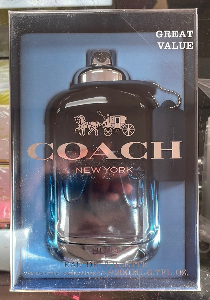 Coach Blue New York for Men