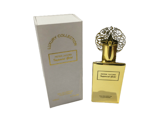 Peter Jacobs Imperial Gold by Peter Jacobs Women 2.7 oz Eau de Parfum Spray | FragranceBaba.com