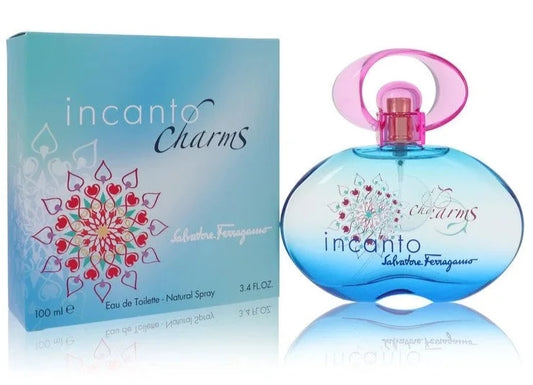 Salvatore Ferragamo Incanto Charms for Women 3.4 oz Eau de Toilette Spray