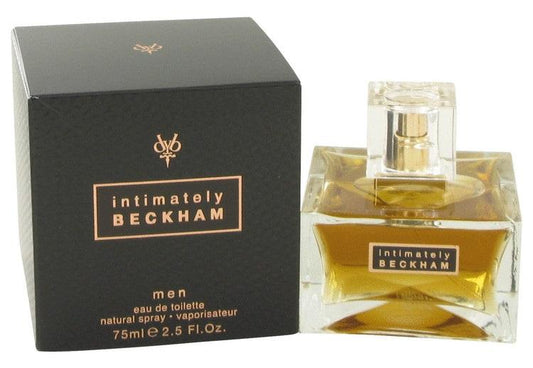 David Beckham Intimately Beckham by David Beckham Men 2.5 oz Eau de Toilette Spray | FragranceBaba.com