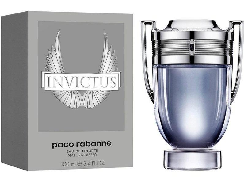 Paco Rabanne Invictus by Paco Rabanne Men 3.4 oz Eau de Toilette Spray | FragranceBaba.com