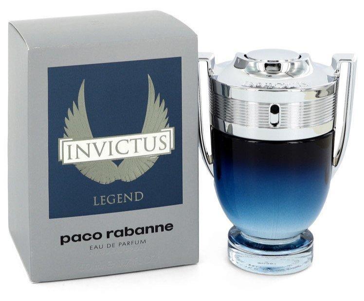 Paco Rabanne Invictus Legend by Paco Rabanne Men 3.4 oz Eau de Parfum Spray | FragranceBaba.com