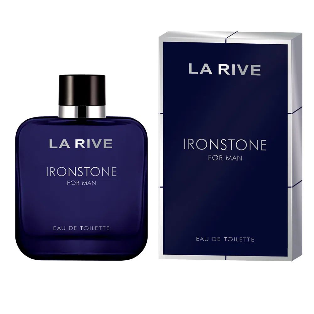 La Rive Ironstone by La Rive Men 3.3 oz Eau de Toilette Spray | FragranceBaba.com
