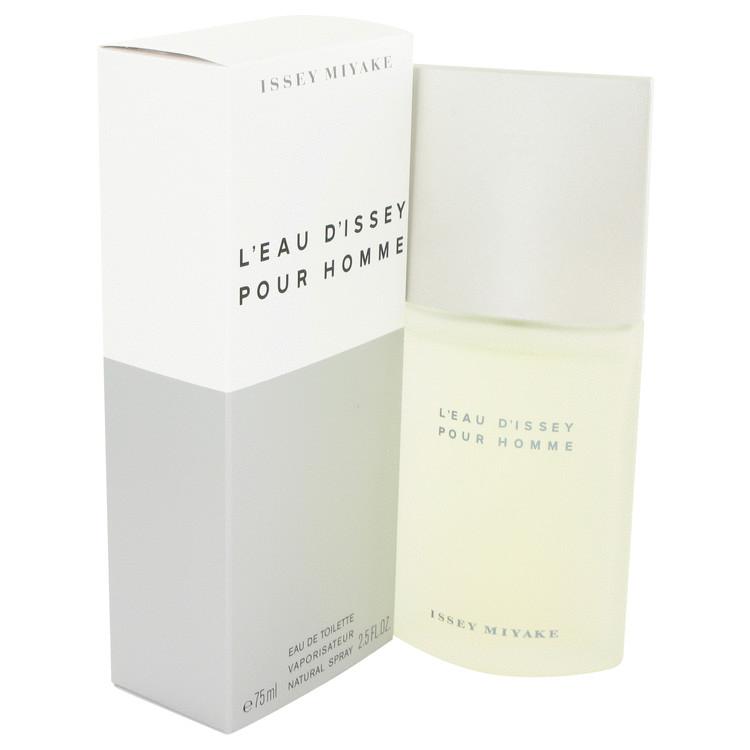 Issey Miyake L'Eau D'Issey by Issey Miyake Men 2.5 oz Eau de Toilette Spray | FragranceBaba.com