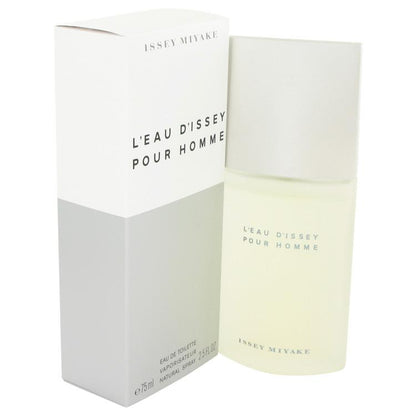 Issey Miyake L'Eau D'Issey by Issey Miyake Men 2.5 oz Eau de Toilette Spray | FragranceBaba.com