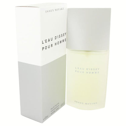 Issey Miyake L'Eau D'Issey by Issey Miyake Men 4.2 oz Eau de Toilette Spray | FragranceBaba.com