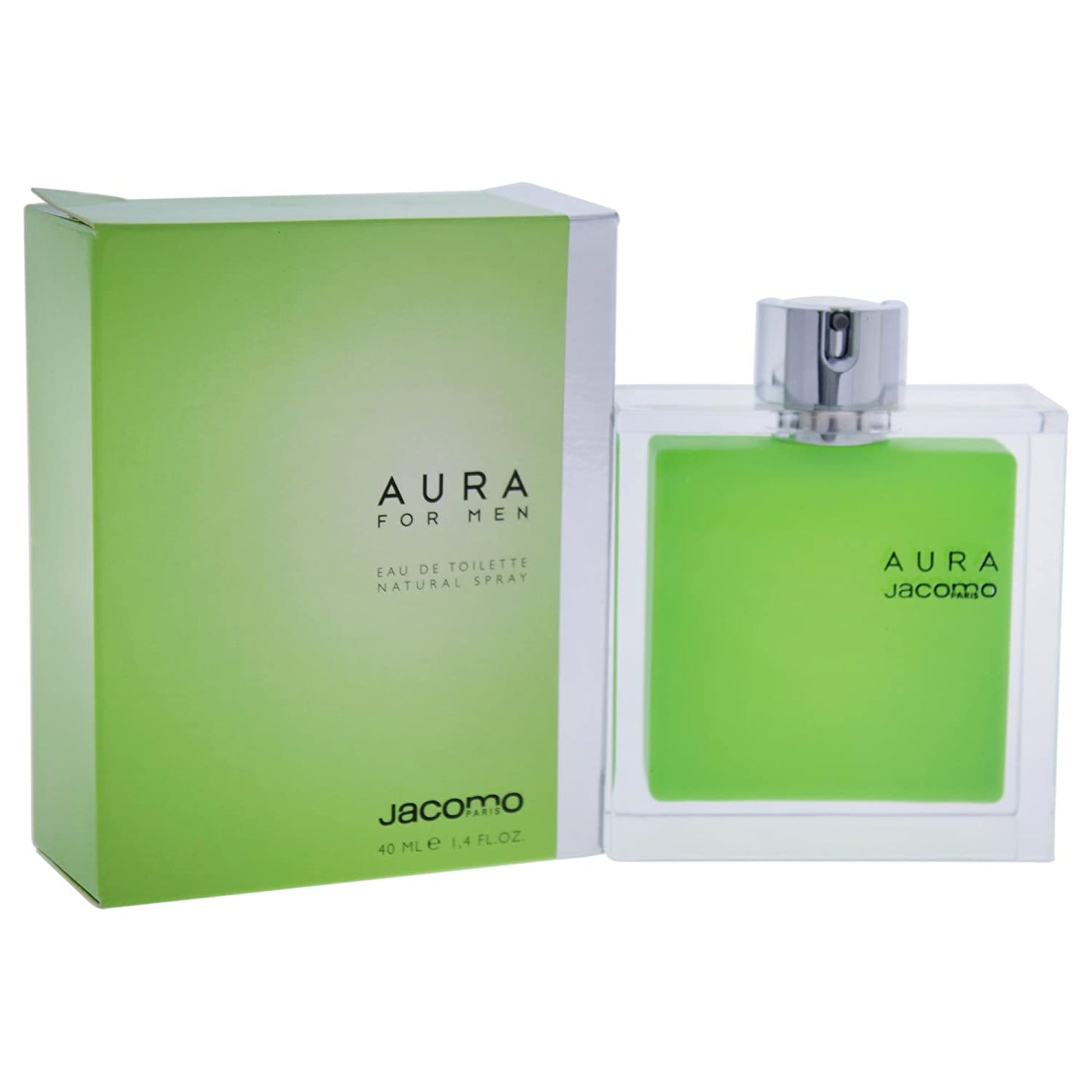 Jacomo Aura by Jacomo Men 1.4 oz Eau de Toilette Spray | FragranceBaba.com