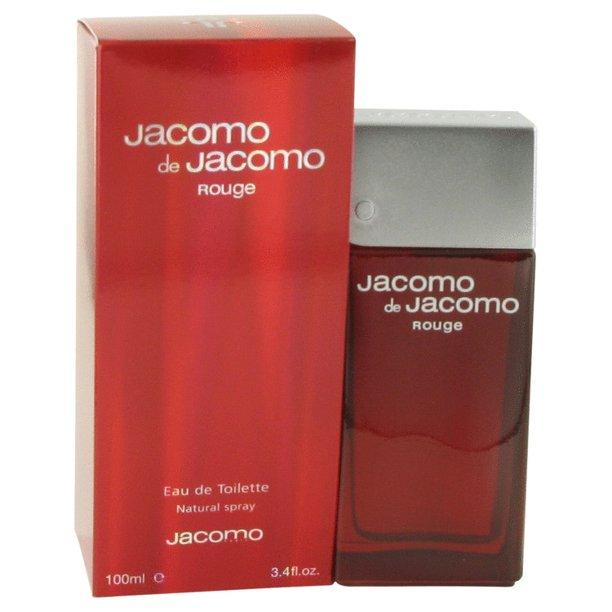 Jacomo De Jacomo Rouge by Jacomo Men 3.4 oz Eau de Toilette Spray | FragranceBaba.com