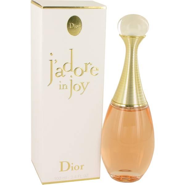 Christian Dior J'adore In Joy by Christian Dior Women 3.4 oz Eau de Toilette Spray | FragranceBaba.com