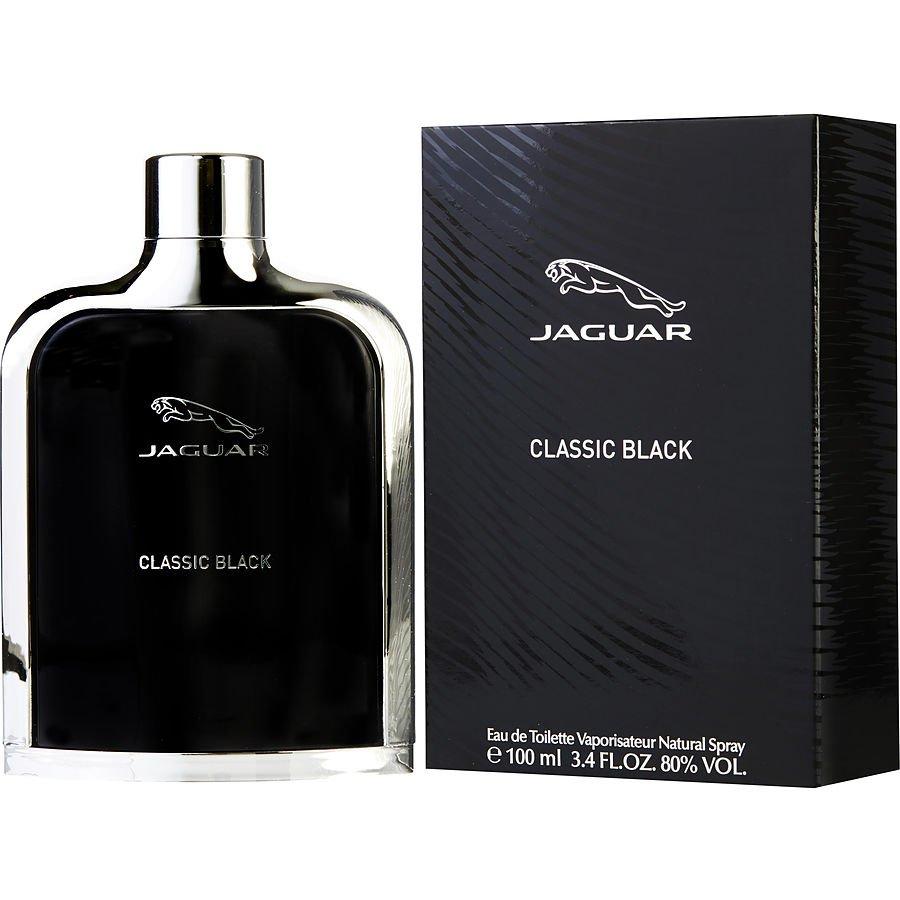 Jaguar Classic Black by Jaguar Men 3.4 oz Eau de Toilette Spray | FragranceBaba.com