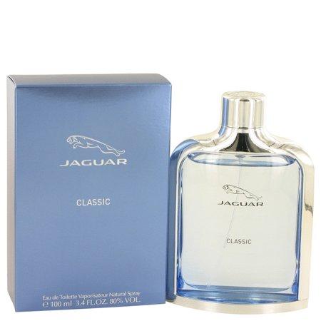 Jaguar Classic Blue by Jaguar Men 3.4 oz Eau de Toilette Spray | FragranceBaba.com