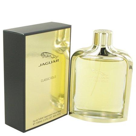 Jaguar Classic Gold by Jaguar Men 3.4 oz Eau de Toilette Spray | FragranceBaba.com