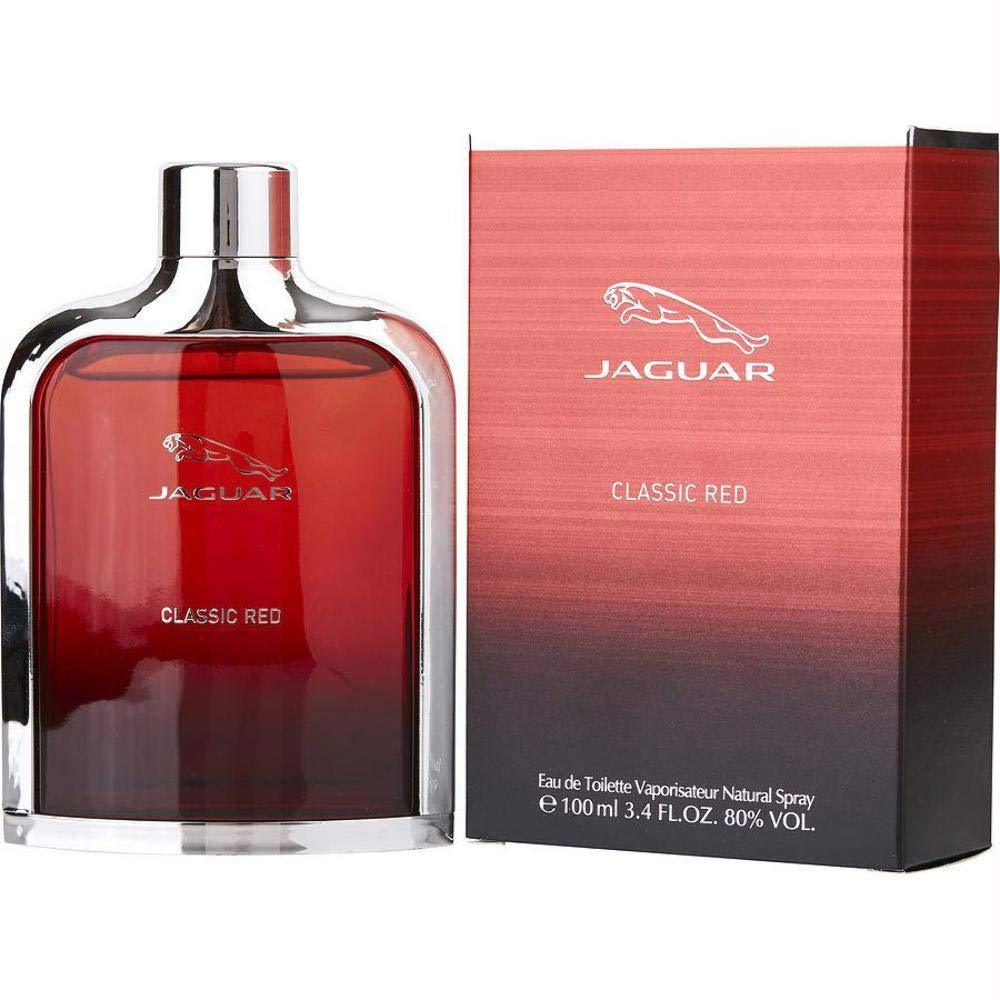 Jaguar Classic Red by Jaguar Men 3.4 oz Eau de Toilette Spray | FragranceBaba.com