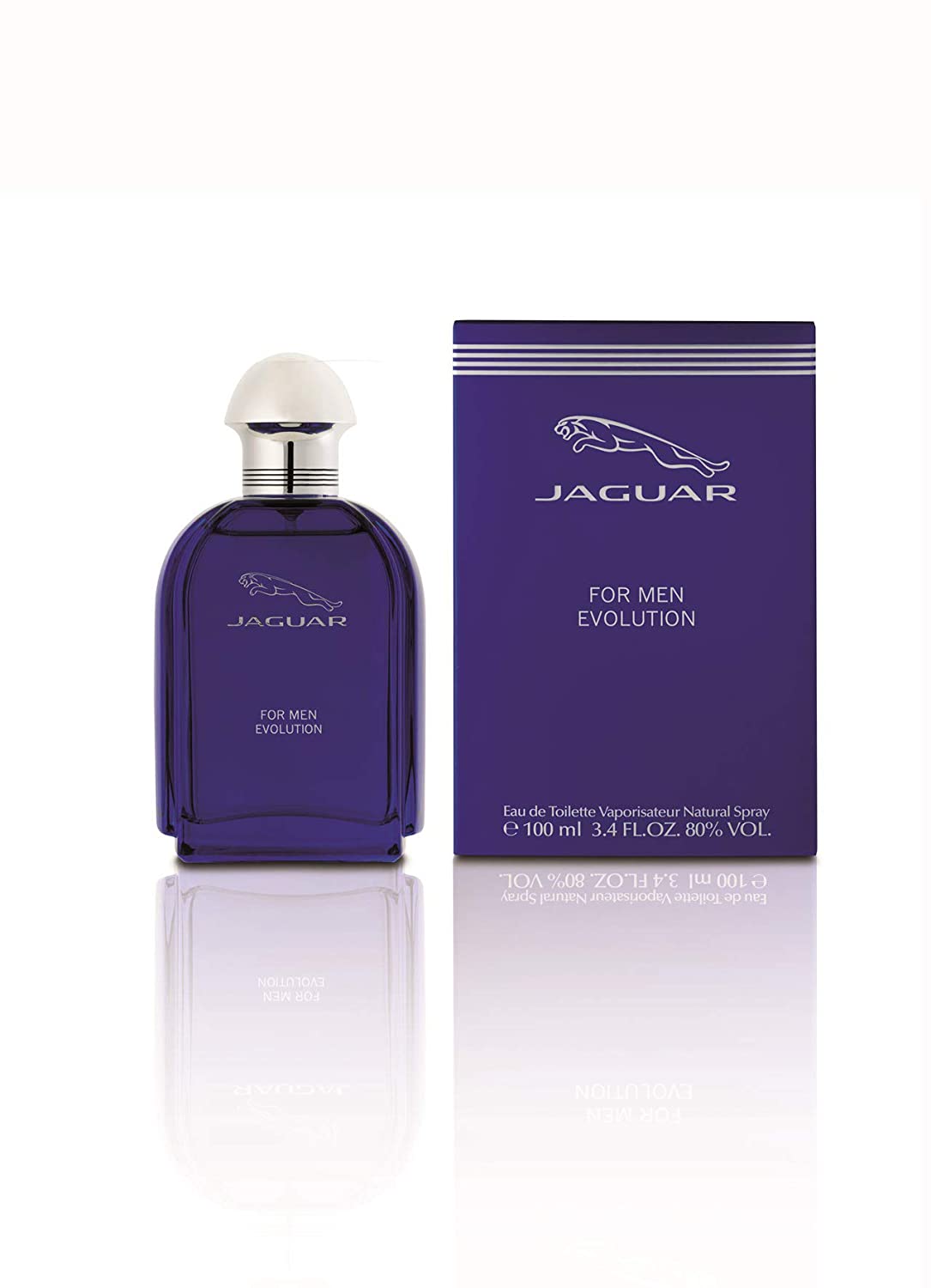 Jaguar Evolution by Jaguar Men 3.4 oz Eau de Toilette Spray | FragranceBaba.com