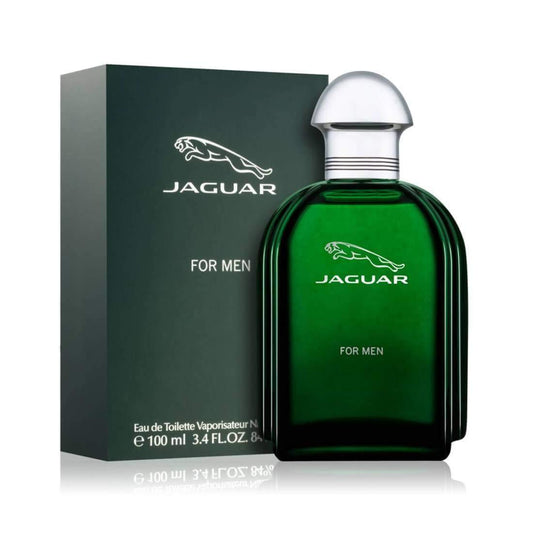 Jaguar Green 3.4 oz Eau de Toilette Spray for Men