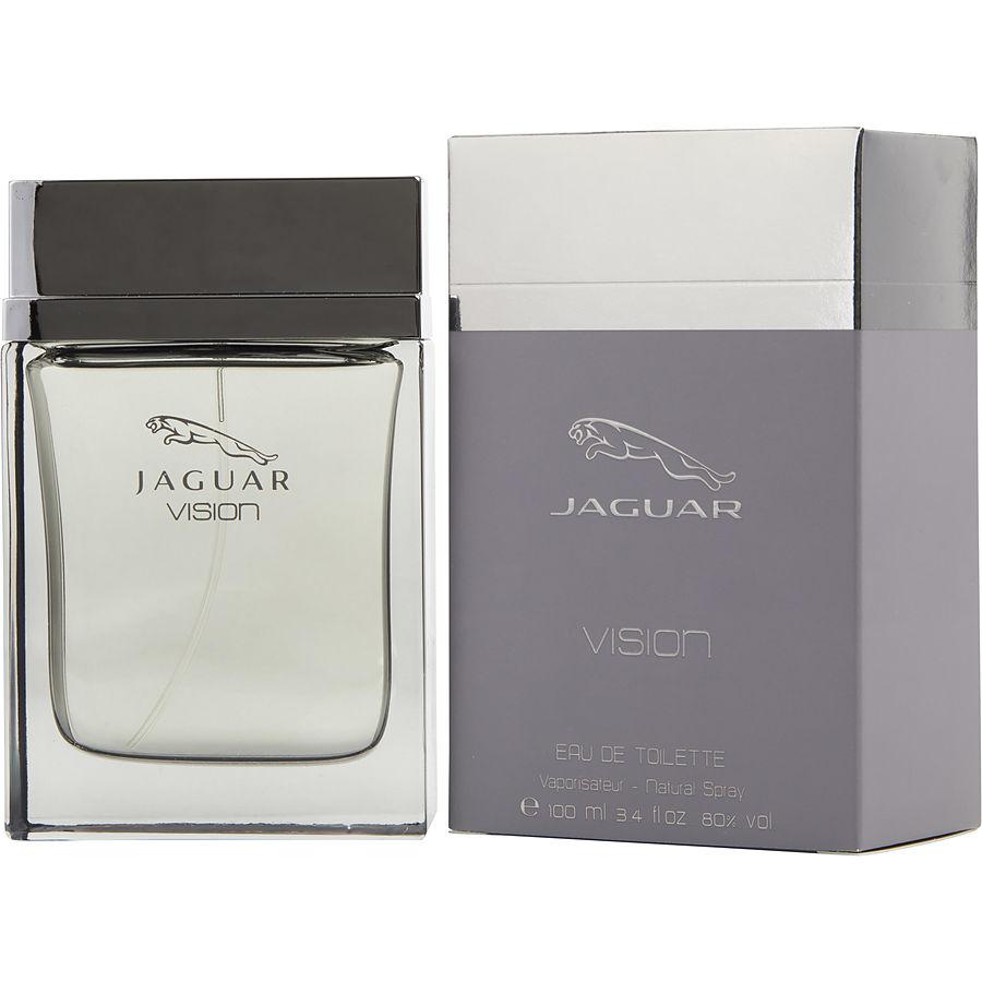 Jaguar Vision by Jaguar Men 3.4 oz Eau de Toilette Spray | FragranceBaba.com