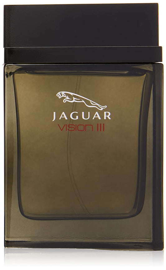 Jaguar Vision Iii by Jaguar Men 3.4 oz Eau de Toilette Spray | FragranceBaba.com