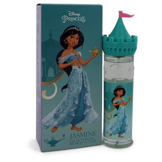 Disney Princess Jasmine Castle 3.4 oz Eau de Toilette Spray for Kids