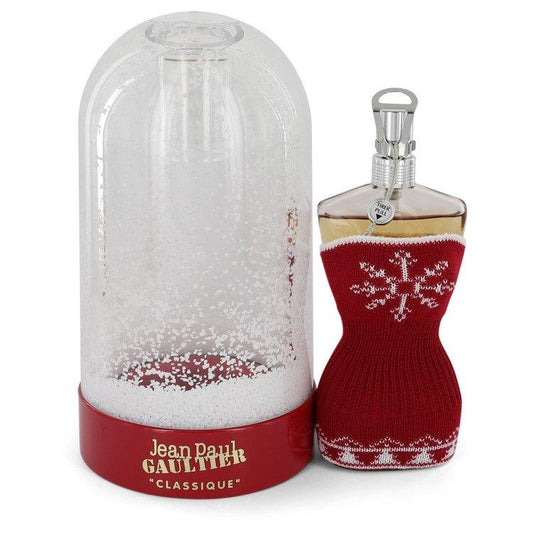 Jean Paul Gaultier Classique Snowglobe 3.4 oz Eau de Toilette Spray for Women