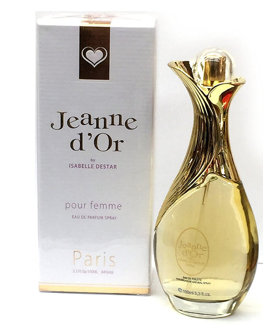 YZY Jeanne D'Or by YZY Women 3.4 oz Eau de Parfum Spray | FragranceBaba.com