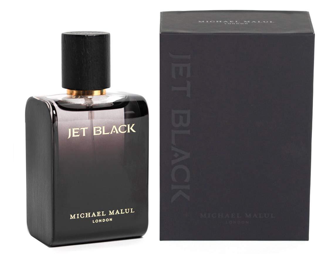 Michael Malul Jet Black by Michael Malul Men 3.4 oz Eau de Parfum Spray | FragranceBaba.com