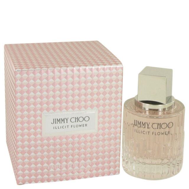 Jimmy Choo Illicit Flower by Jimmy Choo Women 3.4 oz Eau de Parfum Spray | FragranceBaba.com