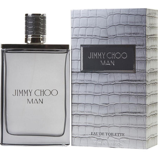 Jimmy Choo Man by Jimmy Choo Men 3.3 oz Eau de Toilette Spray | FragranceBaba.com