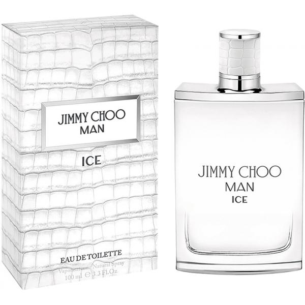 Jimmy Choo Ice by Jimmy Choo Men 3.4 oz Eau de Toilette Spray | FragranceBaba.com