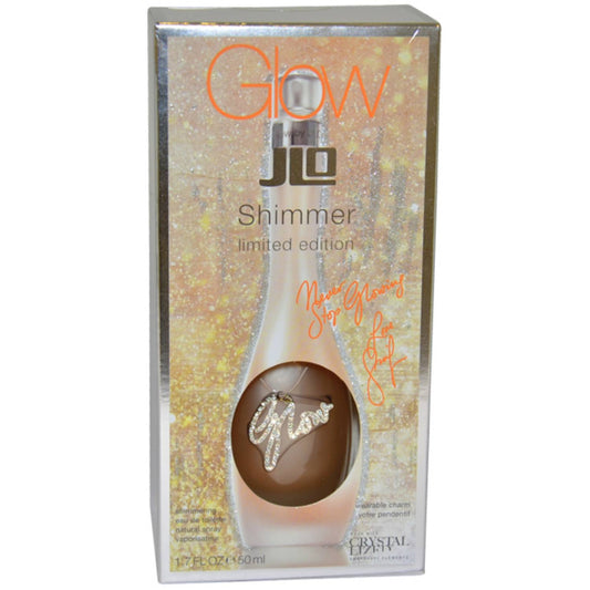 Jennifer Lopez JLo Glow Shimmer Limited Edition 1.7 oz Eau de Toilette Spray for Women