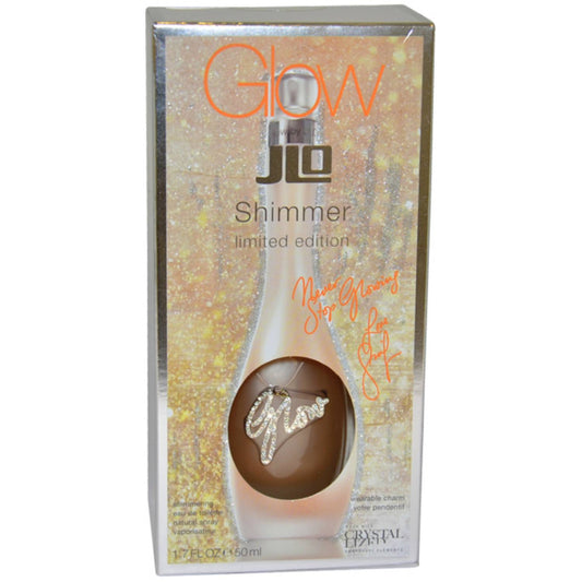 Jennifer Lopez JLo Glow Shimmer Limited Edition by Jennifer Lopez Women 1.7 oz Eau de Toilette Spray | FragranceBaba.com