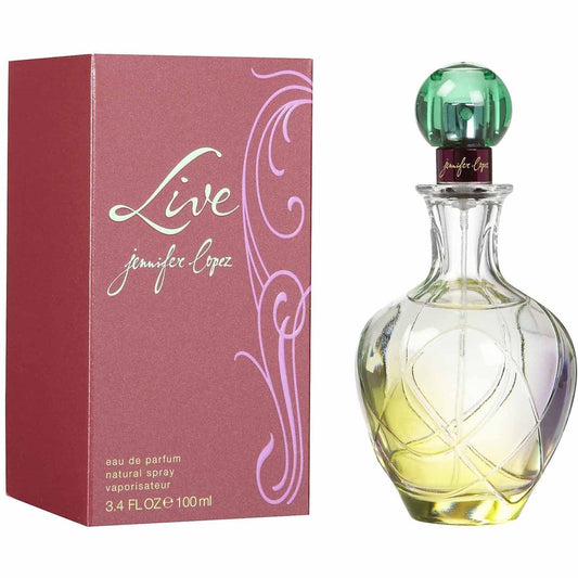 Jennifer Lopez JLo Live by Jennifer Lopez Women 3.4 oz Eau de Parfum Spray | FragranceBaba.com